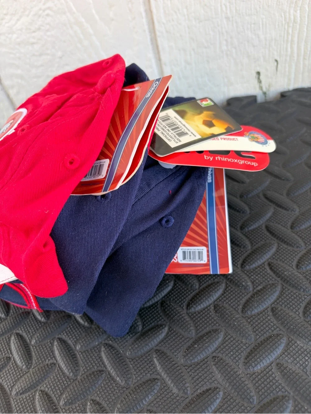 Chivas Baseball Caps - Red & Navy Trio Unisex
